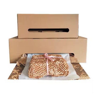 Honeycomb Paper Dispenser Box